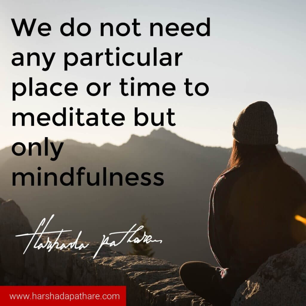 Meditation Quotes - 1