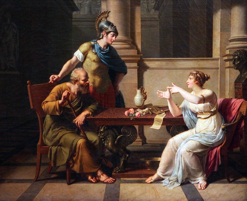 The Debate Of Socrates And Aspasia 2